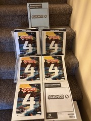 BJU, Science 4, 5th Edition (set of 7)