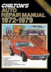 Chilton’s Auto Repair Manual, 1972-1979 by Chilton Book Company