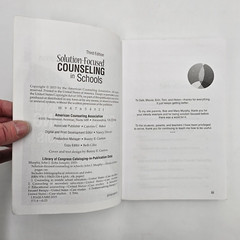 Solution Focused Counseling in Schools | 3rd Edition | John J Murphy PB