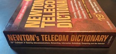Newton’s Telecom Dictionary – Harry Newton – Paperback