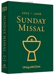 2015-2016 LIVING WITH CHRIST SUNDAY MISSAL (CATHOLIC) By A Division Of Bayard VG