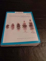 CONTEMPORARY MATHEMATICS For Business And Consumers 2022’s soft cover textbook