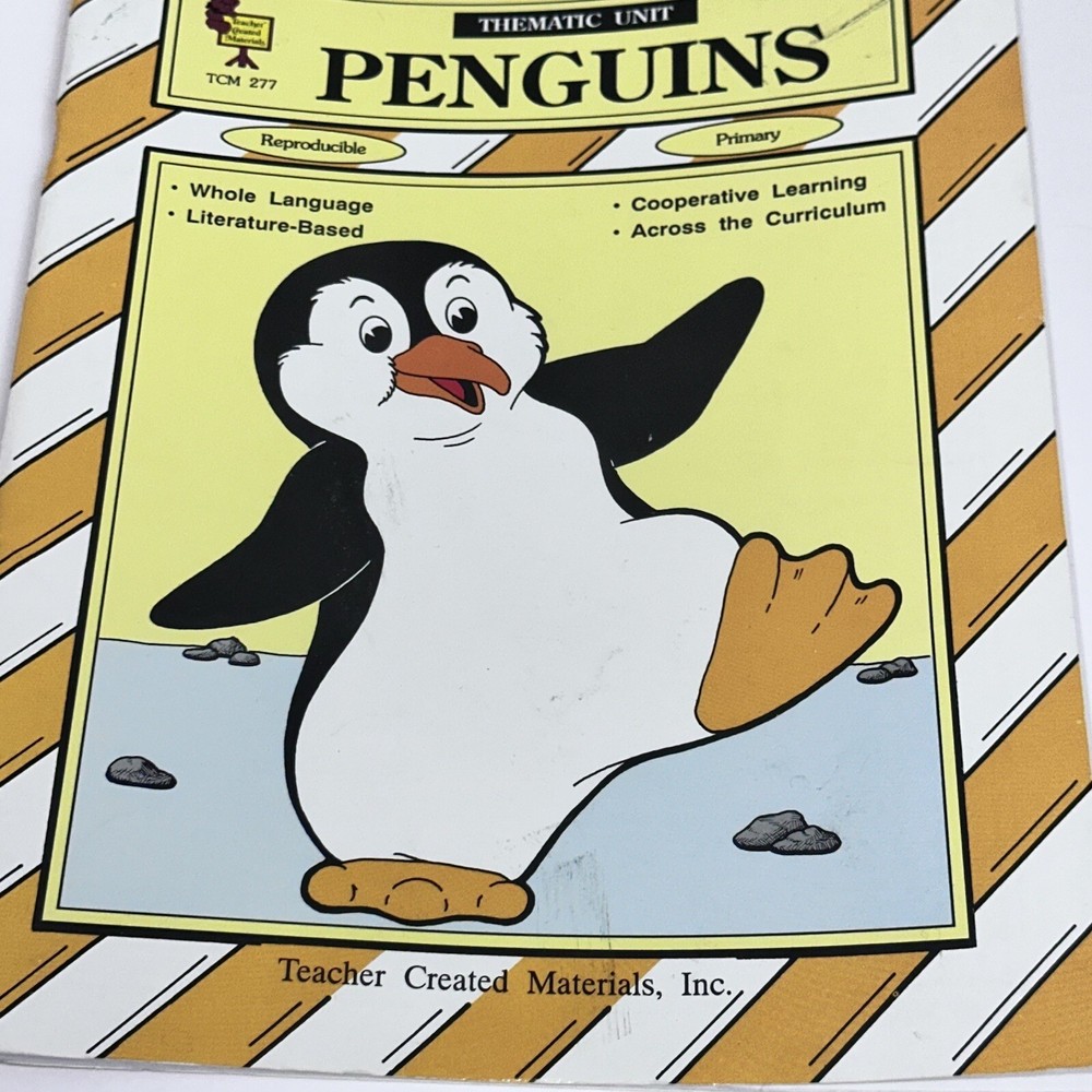 Penguins Thematic Unit (Thematic Units Series) by Lola Willrich