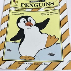 Penguins Thematic Unit (Thematic Units Series) by Lola Willrich