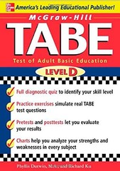 McGraw-Hill’s TABE Level D: Test of Adult Basic Education: The First Step to…