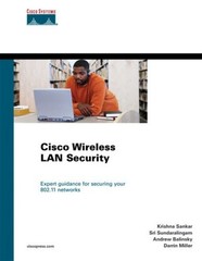 Cisco Wireless LAN Security Hardcover