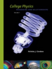 College Physics, Volume 1, Giordano, Nicholas, 9780534462437
