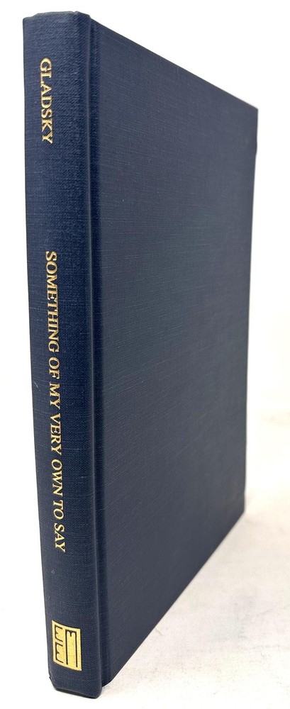 Something of My Very Own to Say – American Women Writers Of Polish Descent: 1997