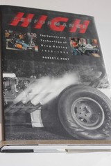 High Performance: The Culture and Technology of Drag Racing, 1950-1990 by Post