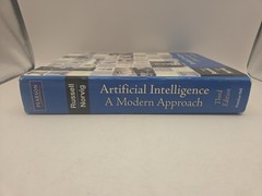 Artificial Intelligence A Modern Approach 3rd Edition Russell Norvig Hardcover