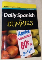 Daily Spanish for Dummies by Susana Wald Pocket Edition