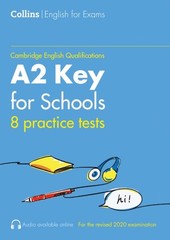 PRACTICE TESTS FOR A2 KEY FOR SCHOOLS by Sarah Jane Lewis Paperback Self Help