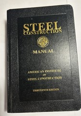 Steel Construction Manual by AISC