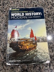 Advanced Placement World History: Modern, 2nd Edition by Perfection Learning…