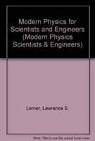 Modern Physics for Scientists and Engineers