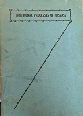 Functional Processes of Disease (Chiropractic) By Robert H. Walker Booklet 1951