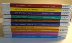 Life of Fred Math, Elementary Series, Complete Set 10 Books by Stanley Schmidt