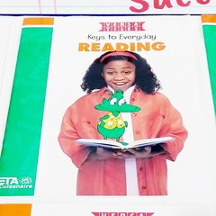 Level 3 Reading & Language Arts Lab Versa Tiles Kit + 8 Books 3rd Grade Children
