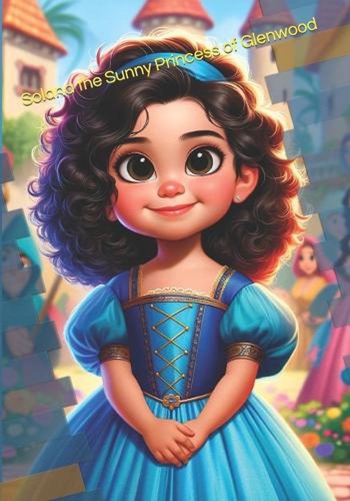 Solana the Sunny Princess of Glenwood by Alejandro Moreno Paperback Book