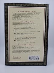Crossway Comprehensive Concordance of the Holy Bible ESV (Hardcover)