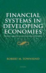 Financial Systems in Developing – Hardcover, by Townsend Robert M. – Very Good b