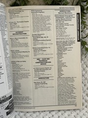 2004 Legal Expert Pages Directory Expert Witness Litigation Reference Book