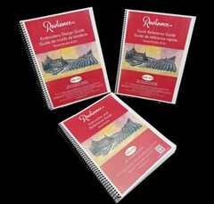 Baby Lock Radiance BLRA Bundle: Embroidery Design Guide & Instruction Manual
