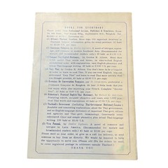 Easy Spoken Thai Gordon Allison 1972 Bangkok Vintage Thai Language Study