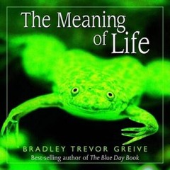 The Meaning Of Life – Hardcover By Bradley Trevor Greive – GOOD