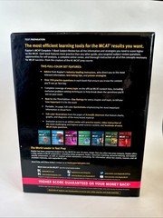 Kaplan MCAT Complete 7-Book Subject Review Third Edition – Excellent Used