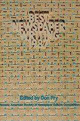 Best Newspaper Writing 1987 Paperback