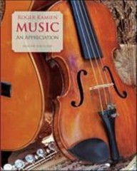 Music : An Appreciation Hardcover Roger Kamien