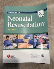 Textbook of NEONATAL RESUSCITATION (7th Edition, Gary M. Weiner, 2016)