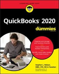 QuickBooks 2020 For Dummies – paperback, 9781119589693, Stephen L Nelson
