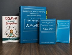 DSM 5 TR, Desk Reference , Classification & Dsm Simplified