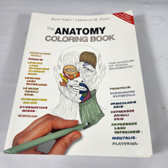 The Anatomy Coloring Book 3rd Edition. Kapit Elson Unused. No coloring/writing