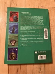 Cambridge Latin Course (Unit 3) Text Book