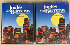 INGLES SIN BARRERAS Workbook Set 1-12 English Language Course SEE DETAILS