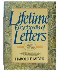 Lifetime Encyclopedia of Letters by Meyer