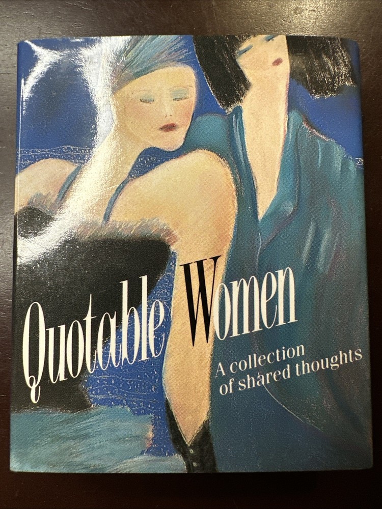 Quotable Women, Running Press, Miniature Gift Book