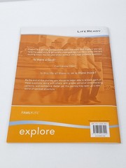 Family Life Explore Small Group Training Pack Set Christian Ministry Study Jesus