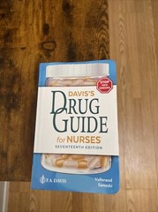 Davis’s Drug Guide for Nurses by April Hazard Vallerand and Cynthia A. Sanoski