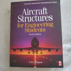 Aircraft Structures for Engineering Students 4th Edition THG Megson New