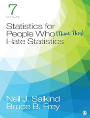 Statistics for People Who (Think They) Hate Statistics (English, Paperback)