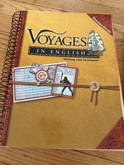 Voyages In English: Writing and Grammar Level 3 Teacher’s Guide VERY GOOD