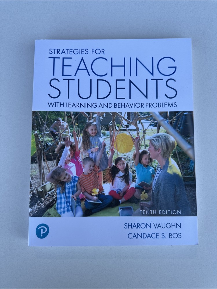 Strategies for Teaching Students with Learning and Behavior Problems Vaughn 10th