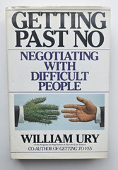 Getting Past No by William Ury (1991 Hardcover)
