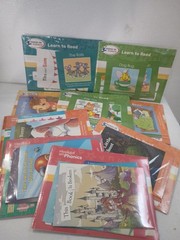 Lot 9 Sets Hooked on Phonics Learn to Read Steps Workbooks Homeschool.class