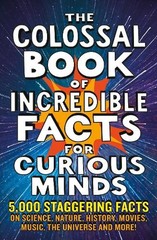 Sarah Tomley Trevor Davies Nigel Henbes The Colossal Book of Incred (Paperback)
