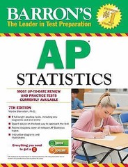 Barron’s AP Statistics by Sternstein, Martin